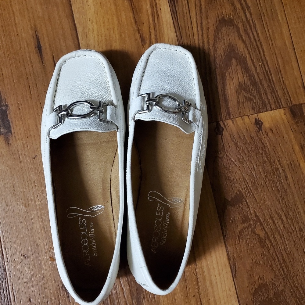 White shoe